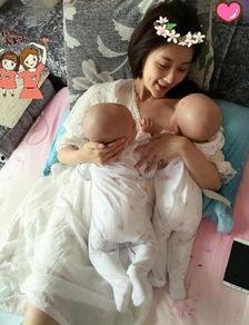 有双胞胎孩子的女明星